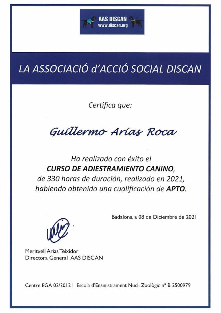 Imagen de Mncan | Educador Canino Zaragoza