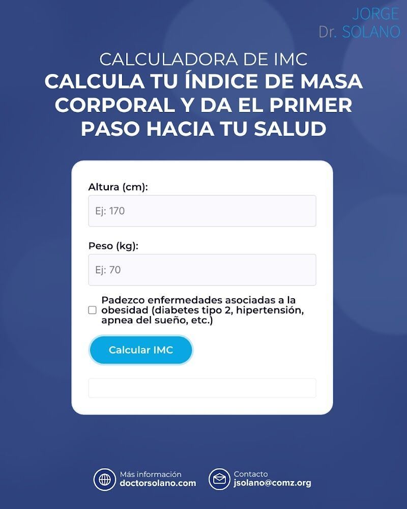 Imagen de Dr. Solano Cirugía Obesidad y Diabetes