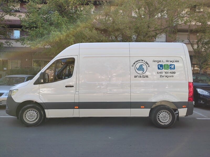 Imagen de Transportes A.na.& Is – Transportes Urgentes Zaragoza