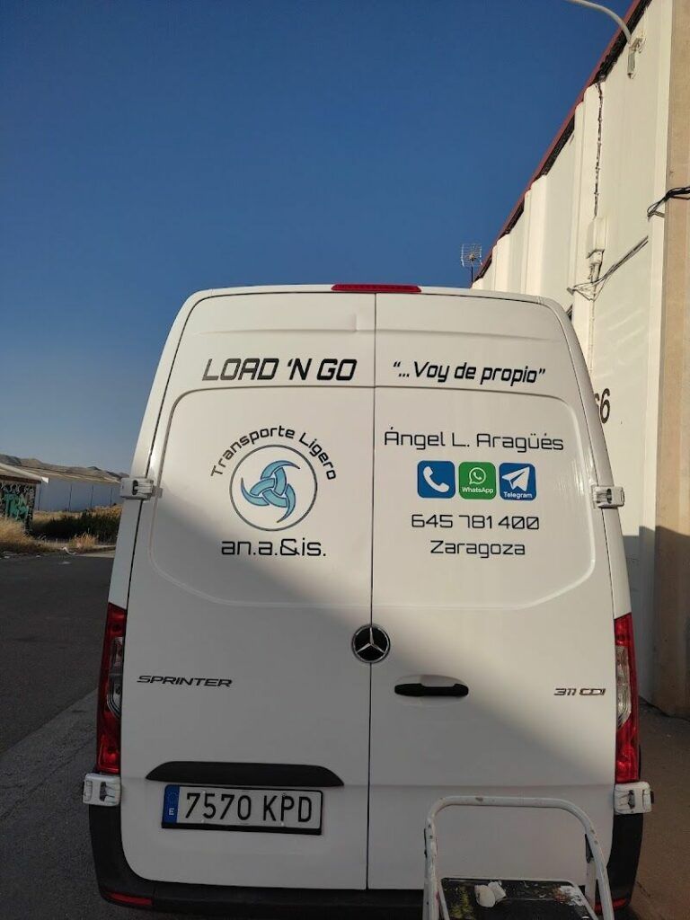 Imagen de Transportes A.na.& Is – Transportes Urgentes Zaragoza
