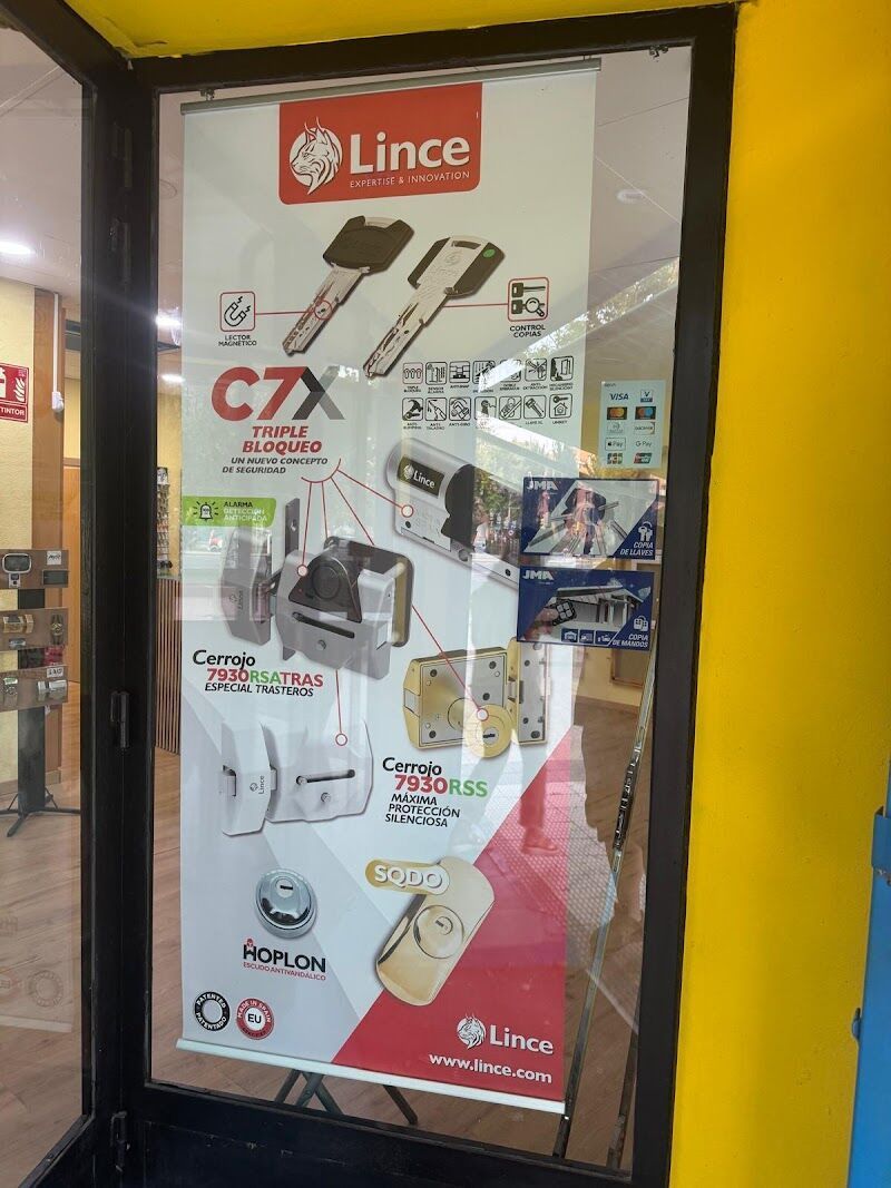Imagen de negocio en Servicios de cerrajería en Provincia de Zaragoza