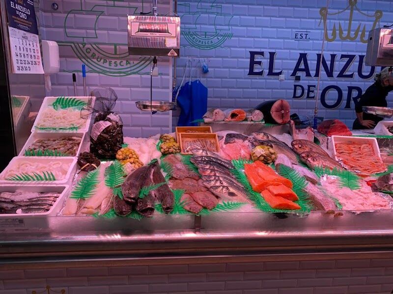 Imagen de El Anzuelo de Oro – Pescadería a Domicilio en Madrid –