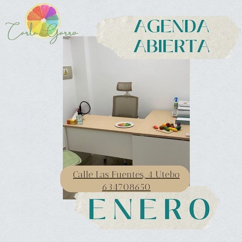 Imagen de Carla Garro – Nutricionista Deportiva en Zaragoza