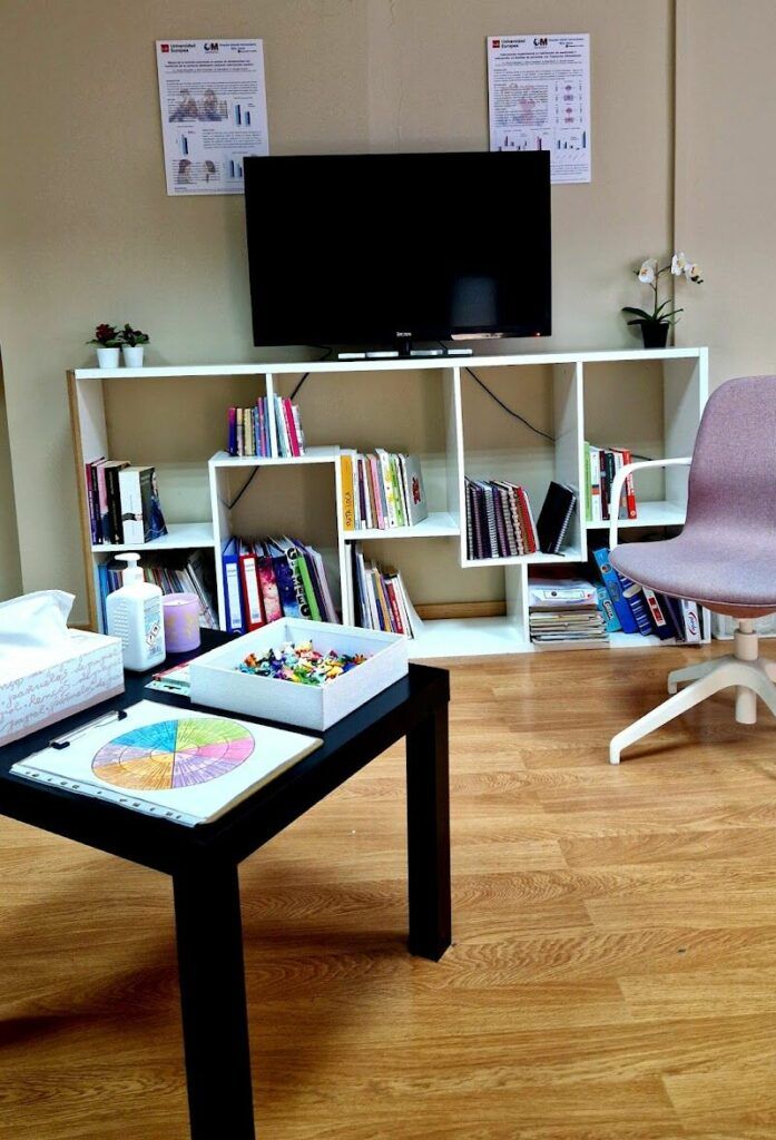 Imagen de Doctora en Psicología Andrea Barrios