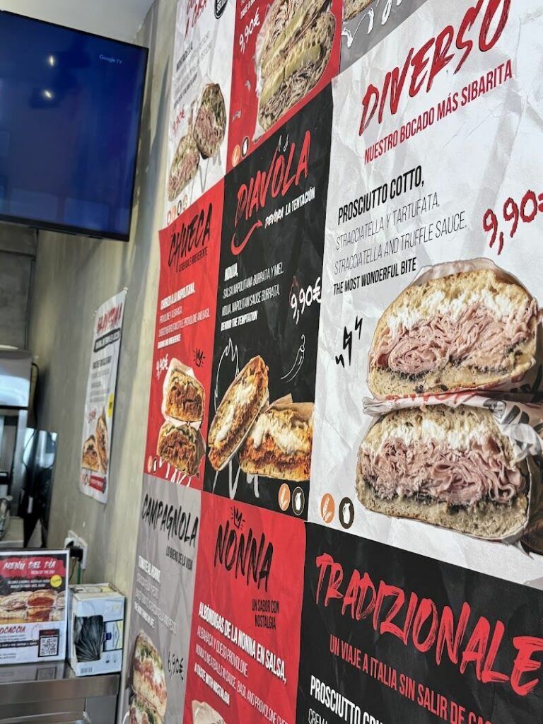 Imagen de Divorare I Focaccia Zaragoza