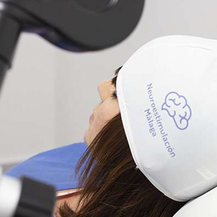 Imagen de Estimulación Magnética Transcraneal Repetitiva | Tratamiento Depresión, Ansiedad, Adicciones