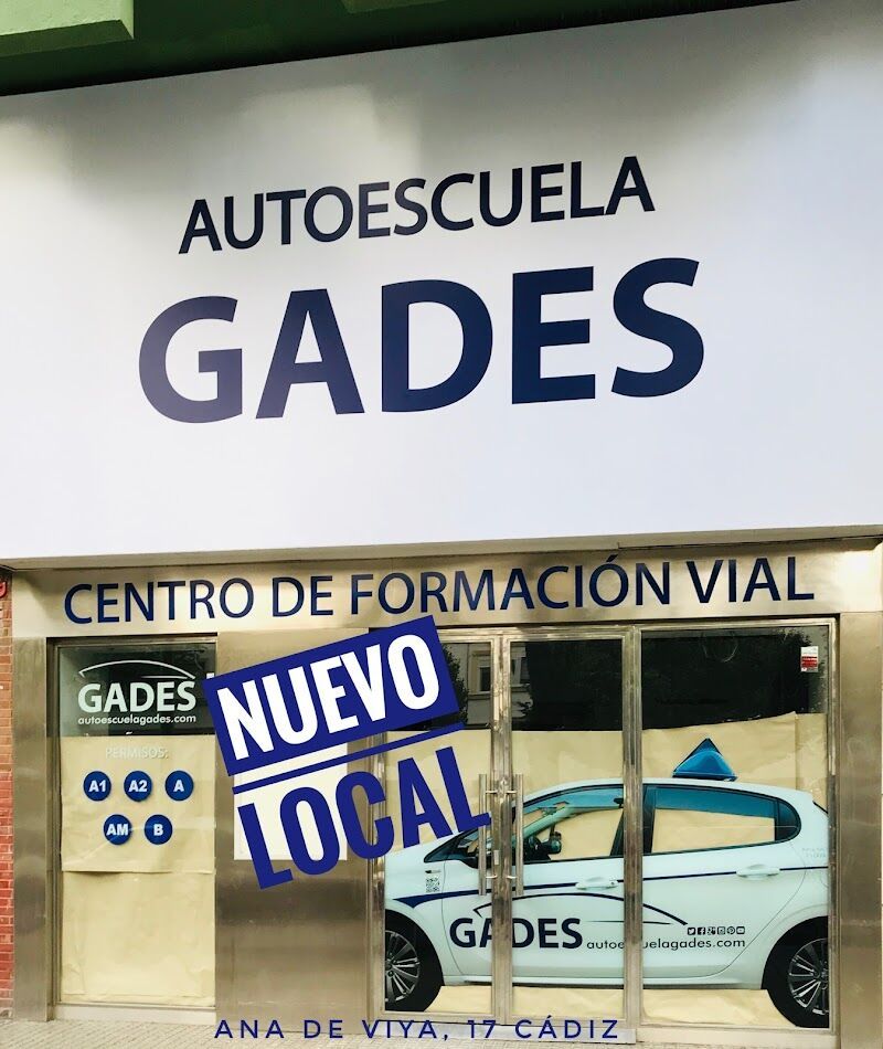 Imagen de Autoescuela Gades