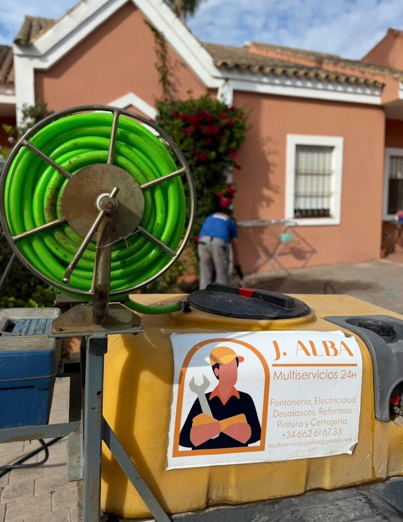 Imagen de negocio en Servicio de desatasco en Chiclana de la Frontera