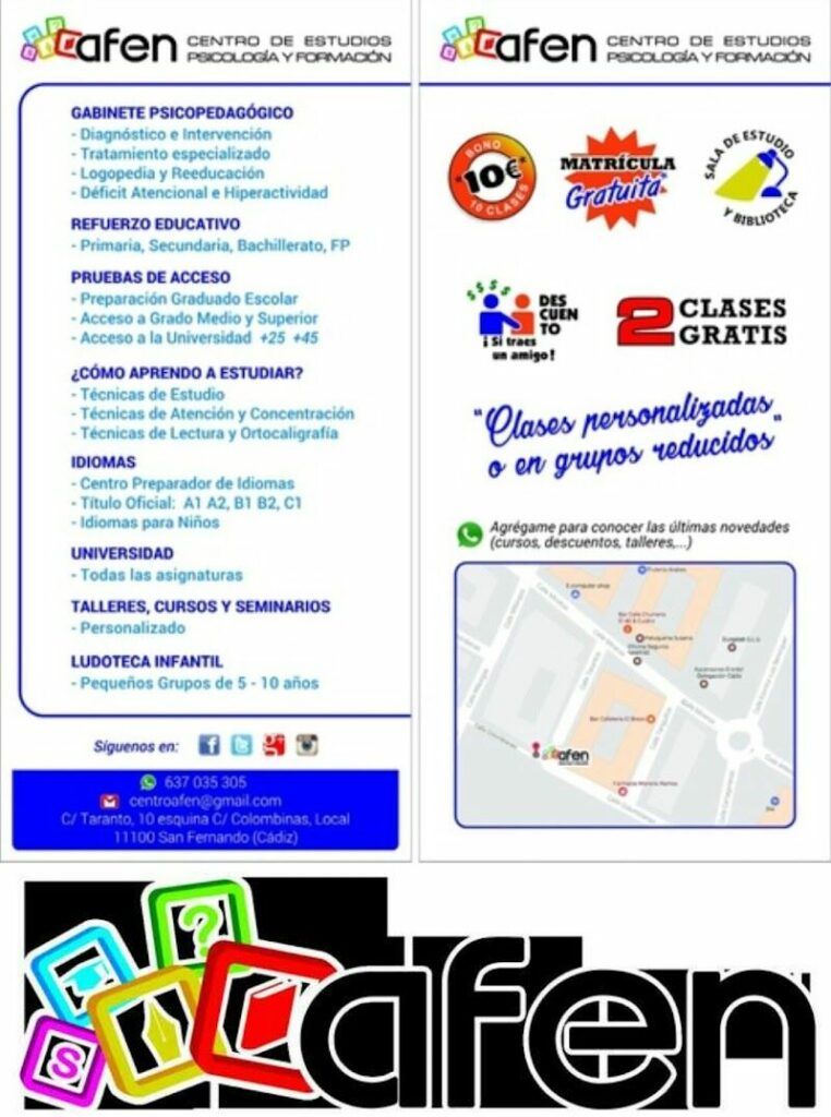 Imagen de Afen Centro de Estudios, Psicología y Formación