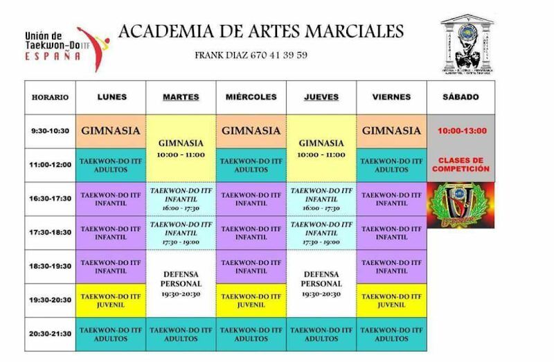 Imagen de negocio en Artes marciales en Provincia de Cádiz