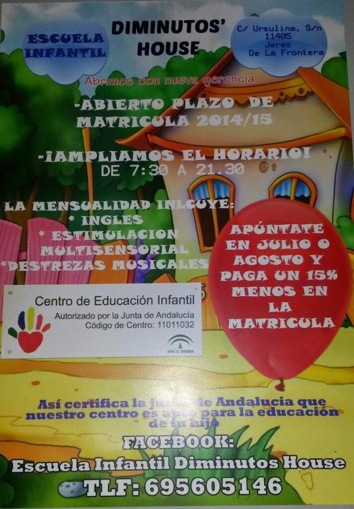 Imagen de Centro Privado de Educación Infantil Diminutos´house