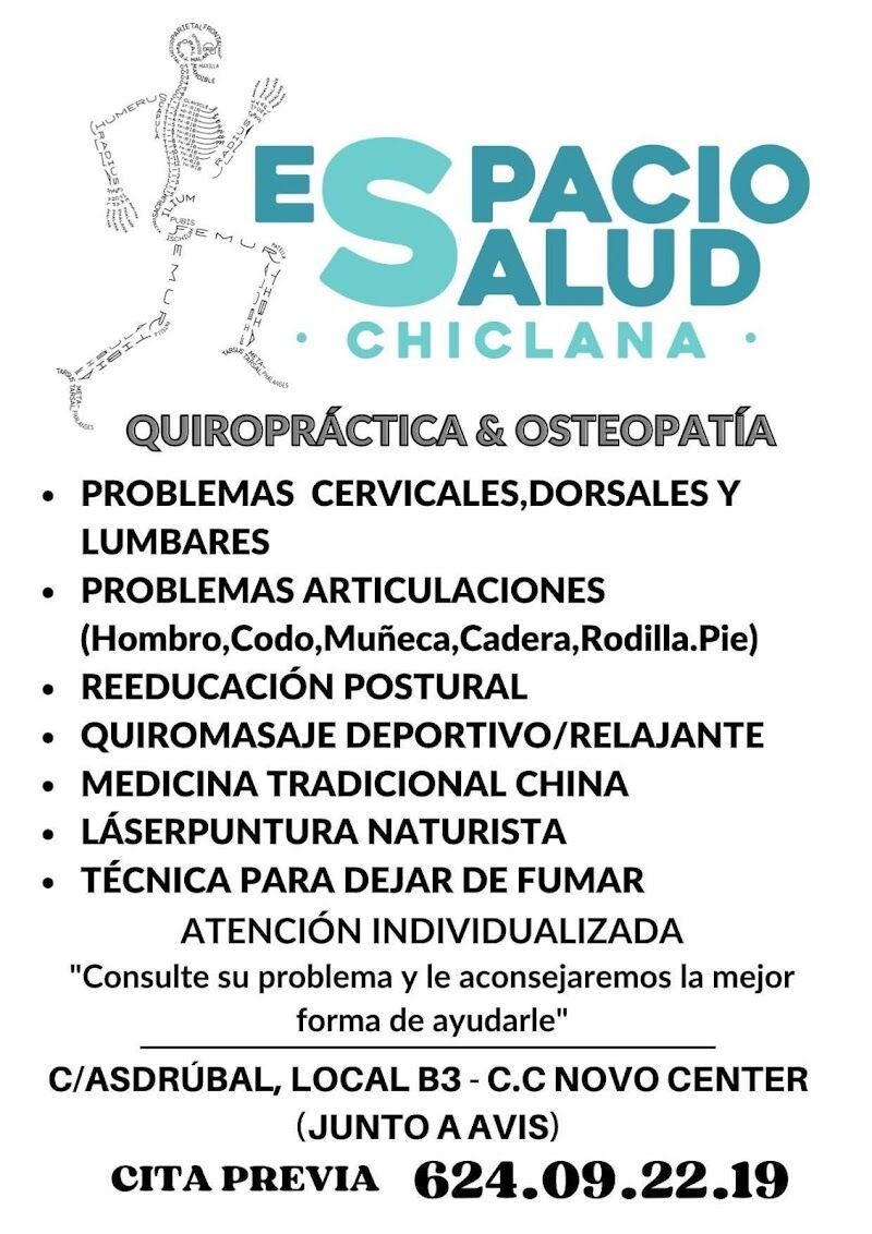 Imagen de negocio en Osteopatía y quiropráctica en Chiclana de la Frontera
