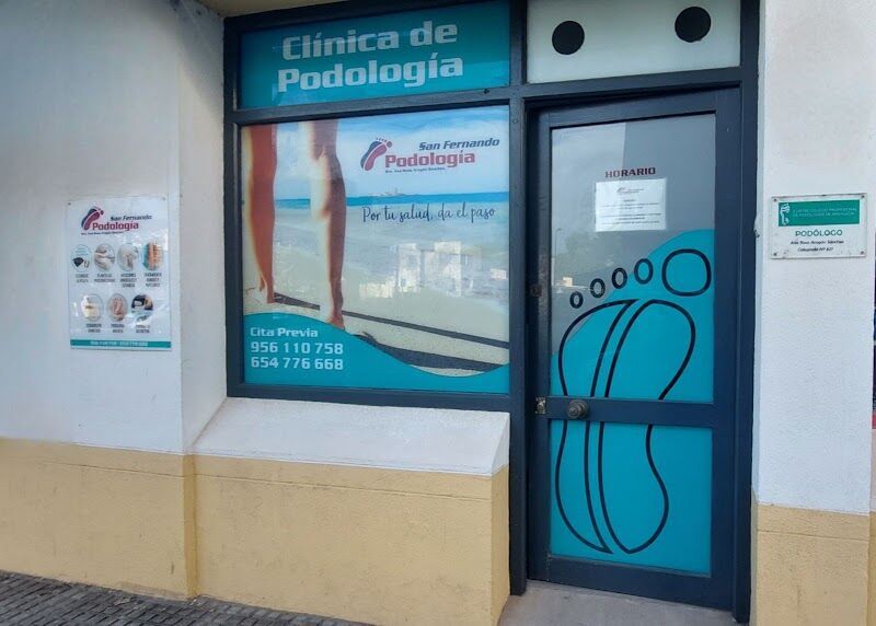 Imagen de Podólogo San Fernando – Ana Rosa Aragón Sánchez