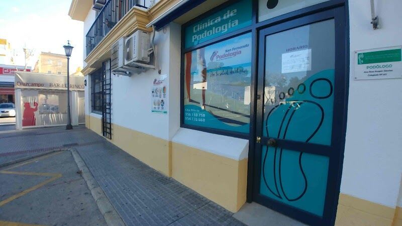 Imagen de Podólogo San Fernando – Ana Rosa Aragón Sánchez