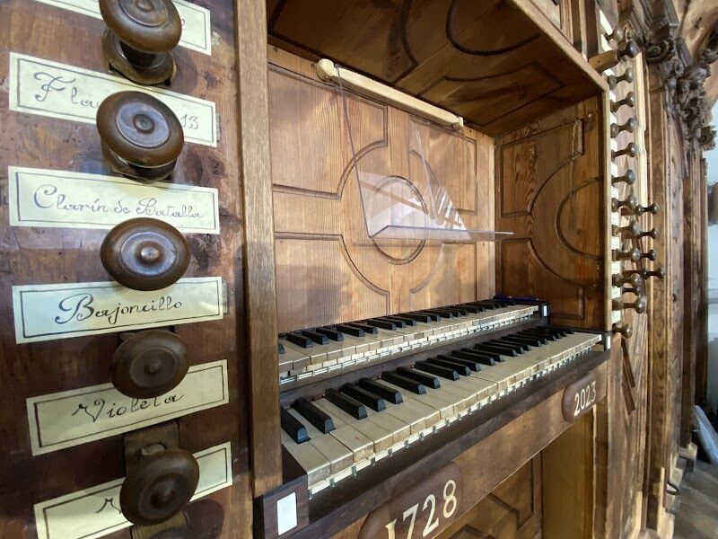 Imagen de Lab-oratorio de Arte & Música. Restauración y Construcción de Órganos.