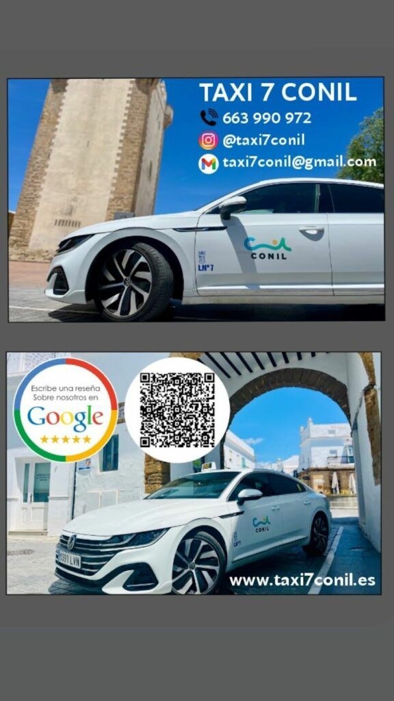 Imagen de Taxi Conil Licencia Nº7