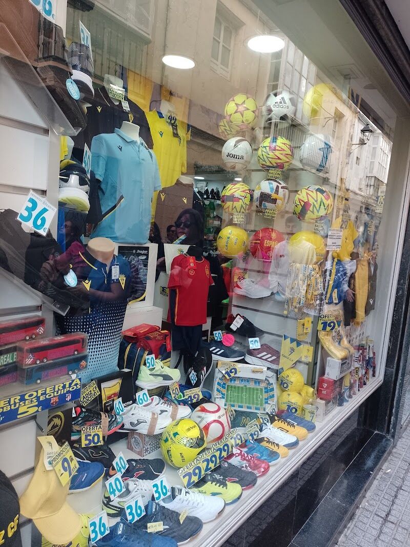 Imagen de negocio en Tienda de deportes en Cadiz