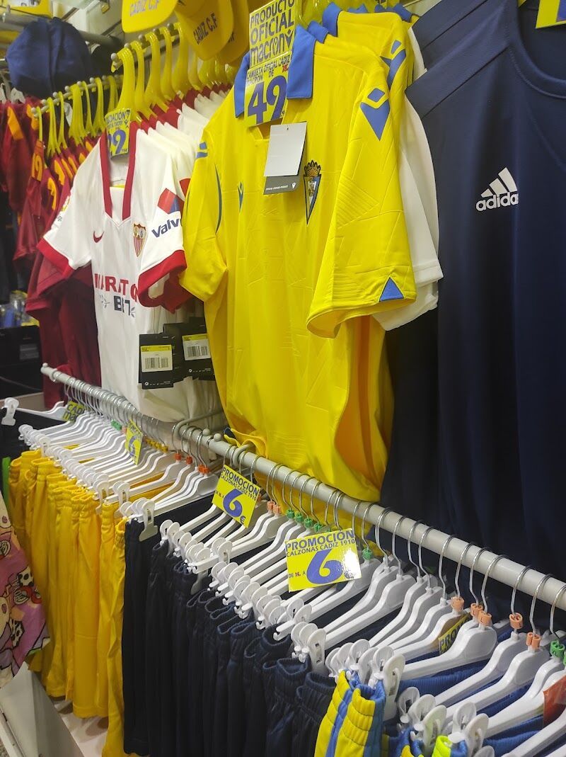 Imagen de negocio en Tienda de deportes en Cadiz