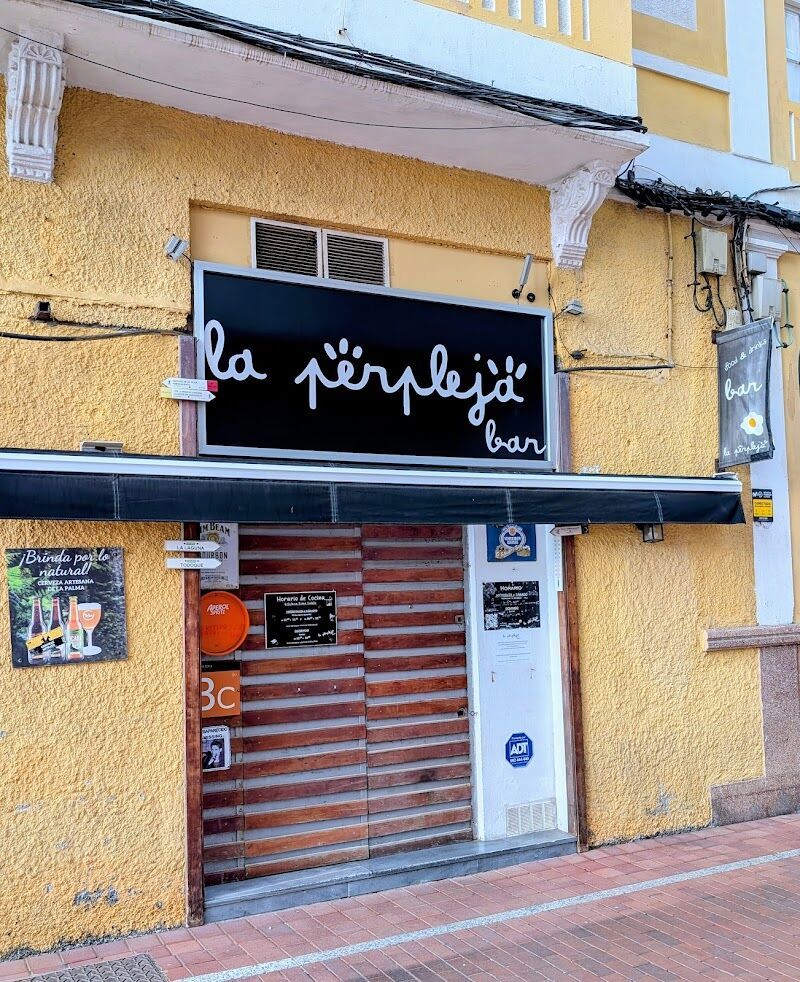 Imagen de La Perpleja Bar.