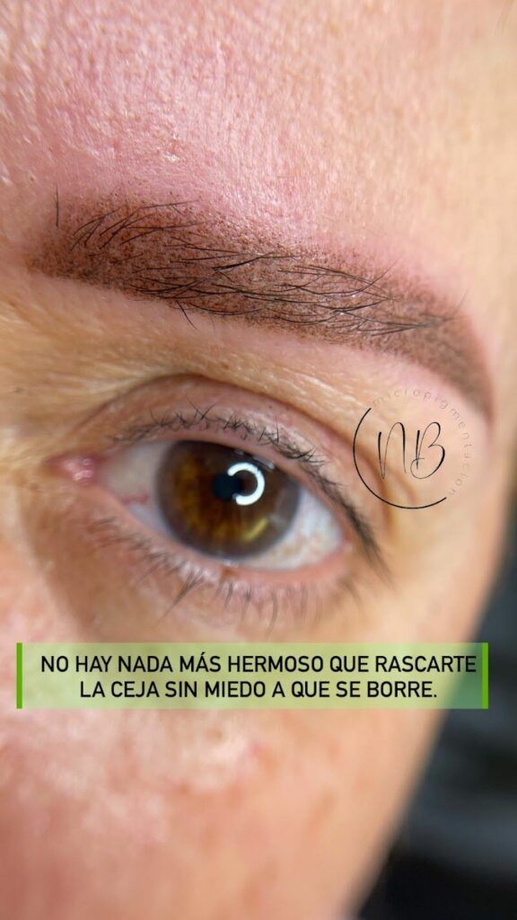 Imagen de Nina Brows Micropigmentación