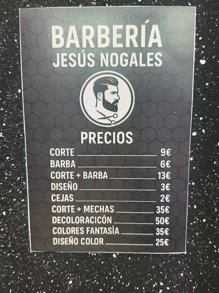 Imagen de Jesus Nogales Barber