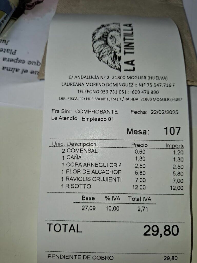 Imagen de La Tintilla