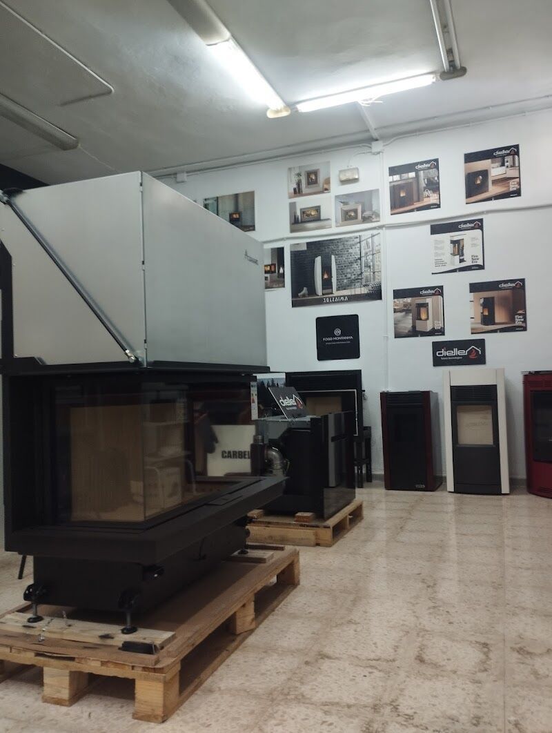 Imagen de negocio en Instalación y mantenimiento de estufas de pellets en Provincia de Huelva