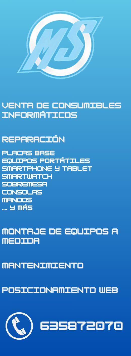 Imagen de negocio en Soporte técnico en Provincia de Huelva