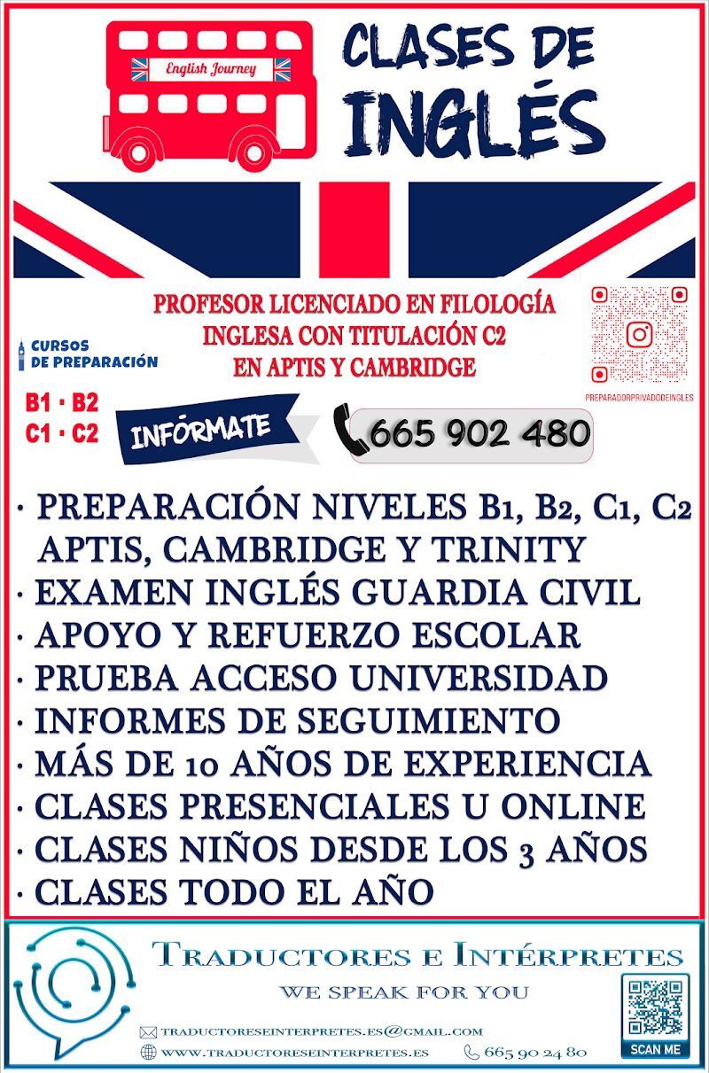 Imagen de negocio en Servicios de traducción en Provincia de Huelva