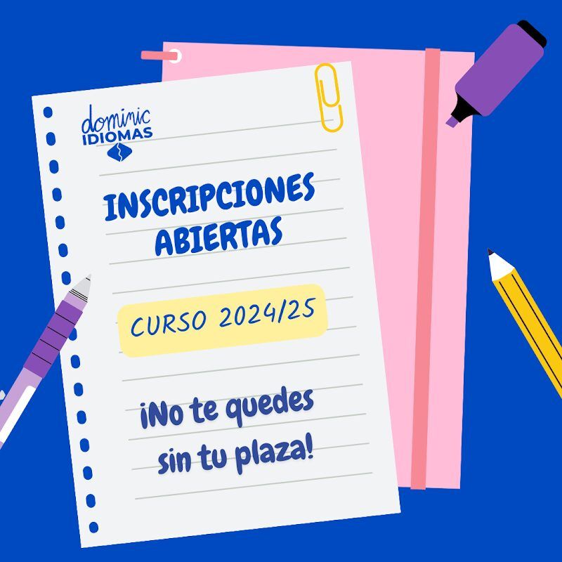 Imagen de Dominic Idiomas