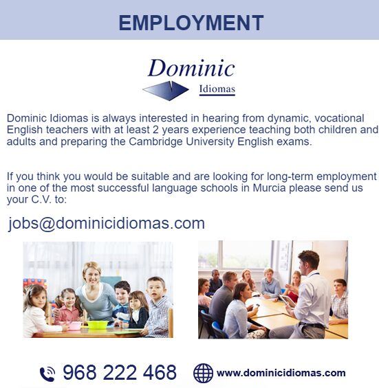 Imagen de Dominic Idiomas