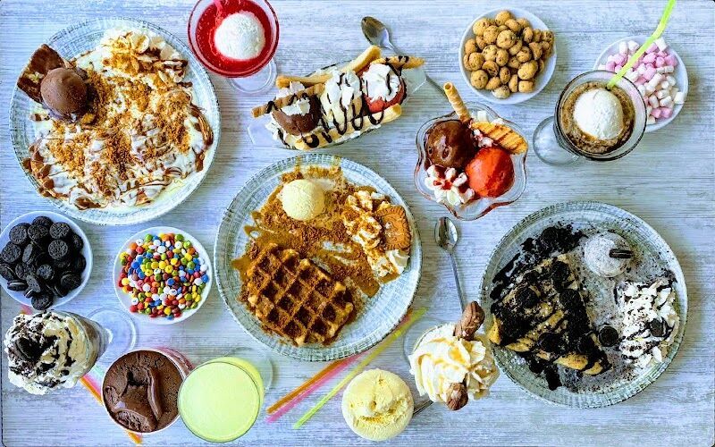 Imagen de Heladería Crepería Snoopy Murcia