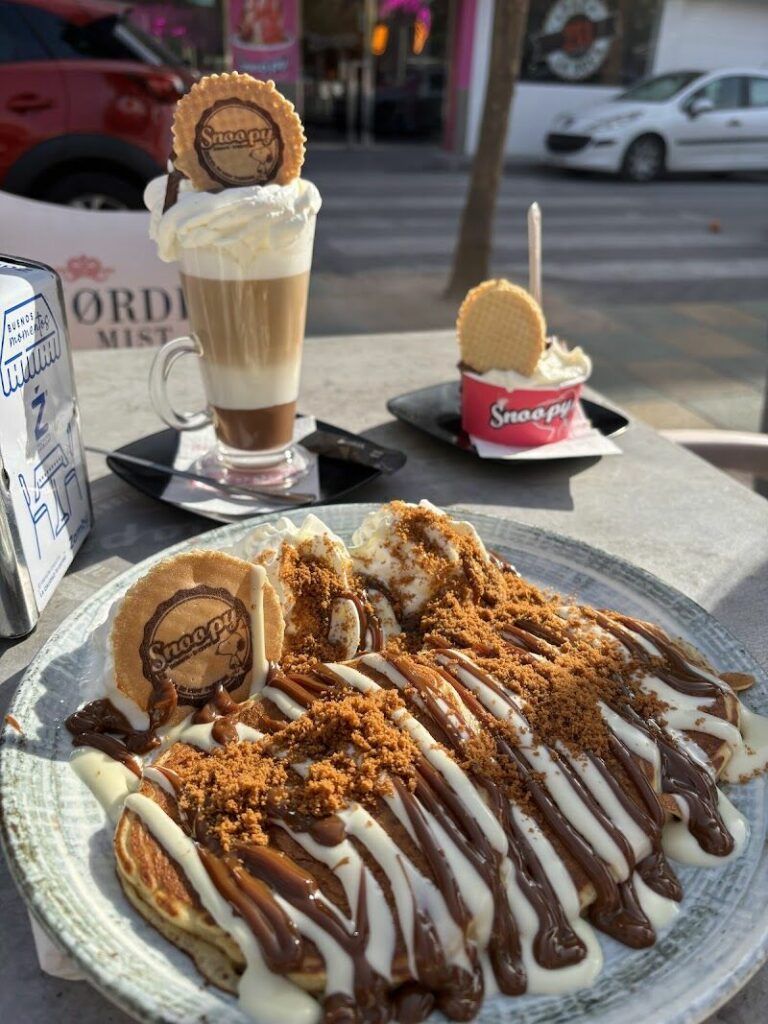 Imagen de Heladería Crepería Snoopy Murcia