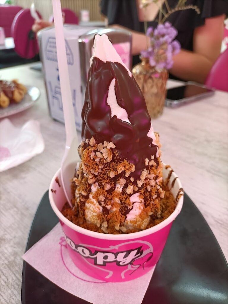 Imagen de Heladería Crepería Snoopy Murcia