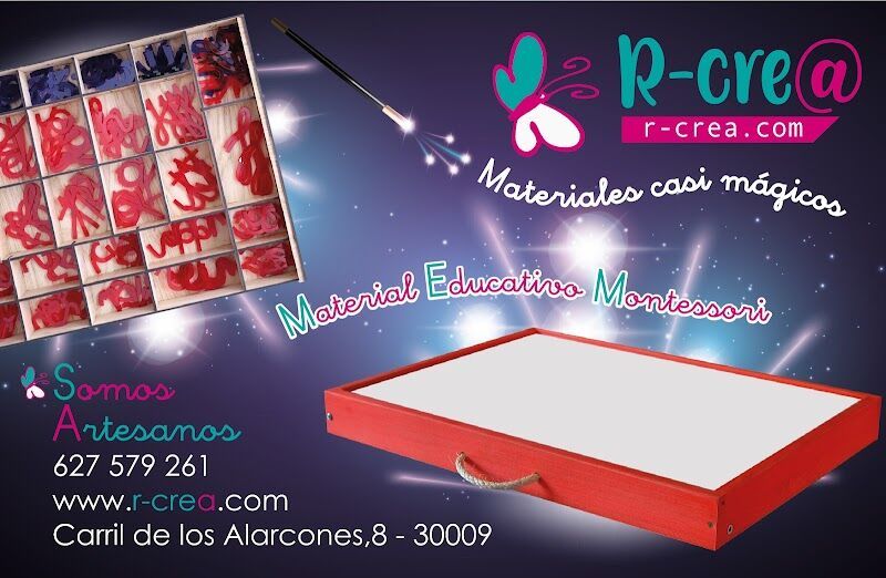 Imagen de R-crea Material Educativo S.l.