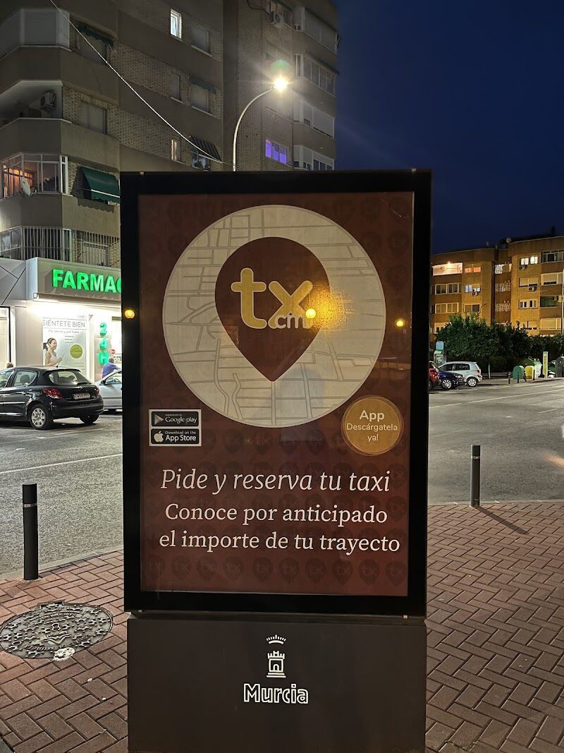 Imagen de negocio en Parada de taxi en Murcia
