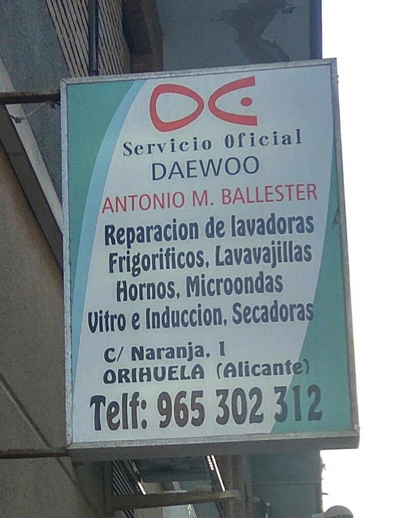 Imagen de negocio en Reparación de electrodomésticos en Provincia de Alicante