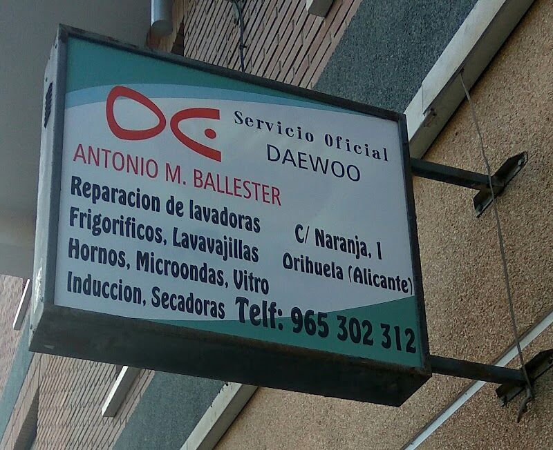 Imagen de negocio en Reparación de electrodomésticos en Provincia de Alicante