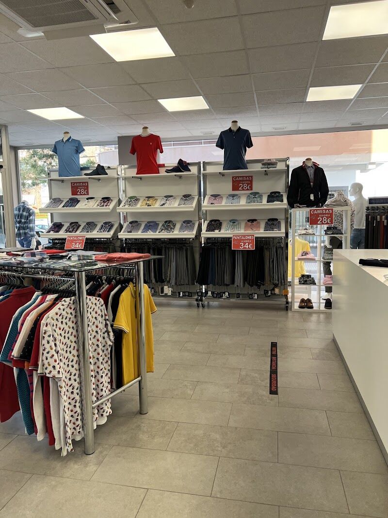 Imagen de negocio en Ropa de hombre en Pilar de la Horadada