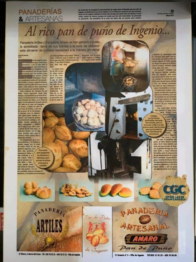 Imagen de Panadería Artesanal Artiles