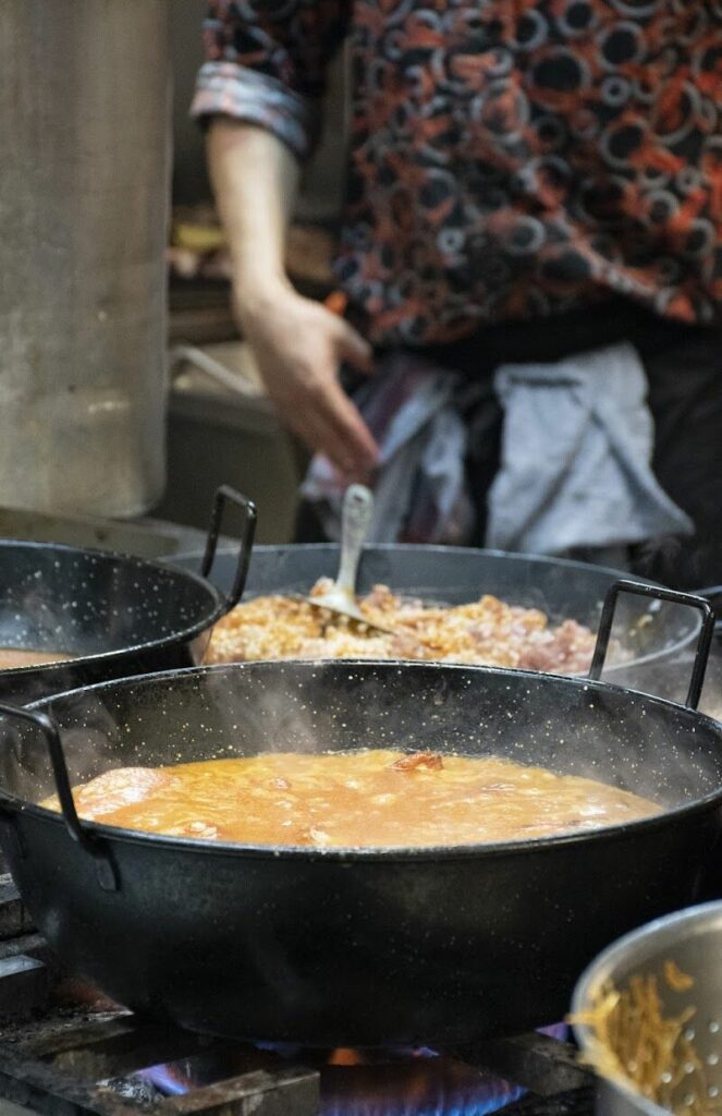 Imagen de Bulebar Montecanal – Restaurante – Arrocería