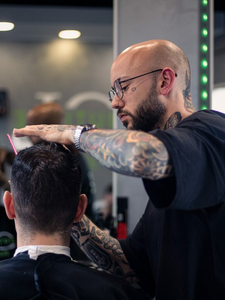 Imagen de Outline Barbería