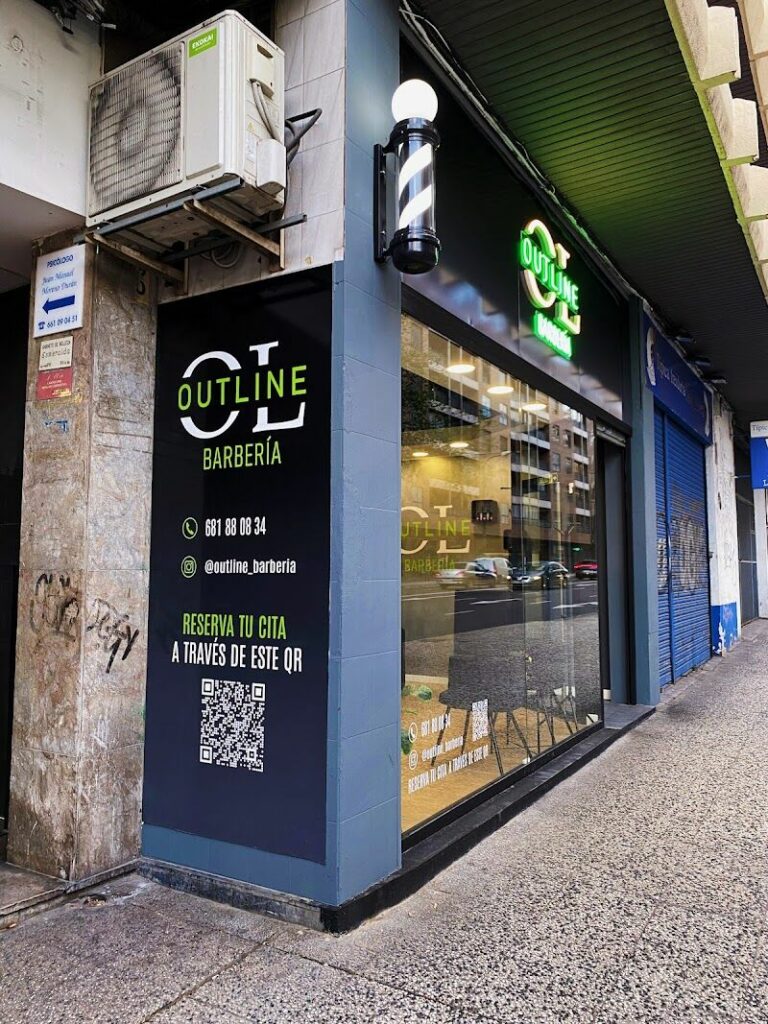 Imagen de Outline Barbería