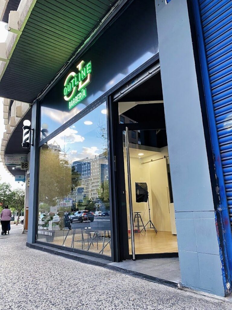 Imagen de Outline Barbería