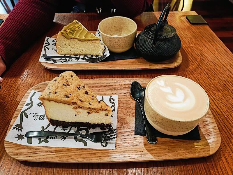 Imagen de Cafetería Justicia | Cafe y Pasteles en Zaragoza