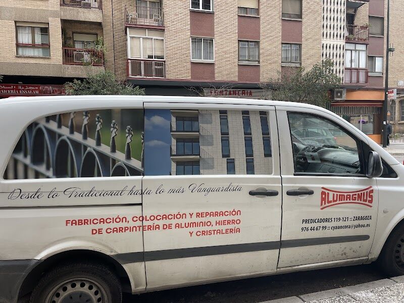 Imagen de Carpintería de Aluminio Alumagnus