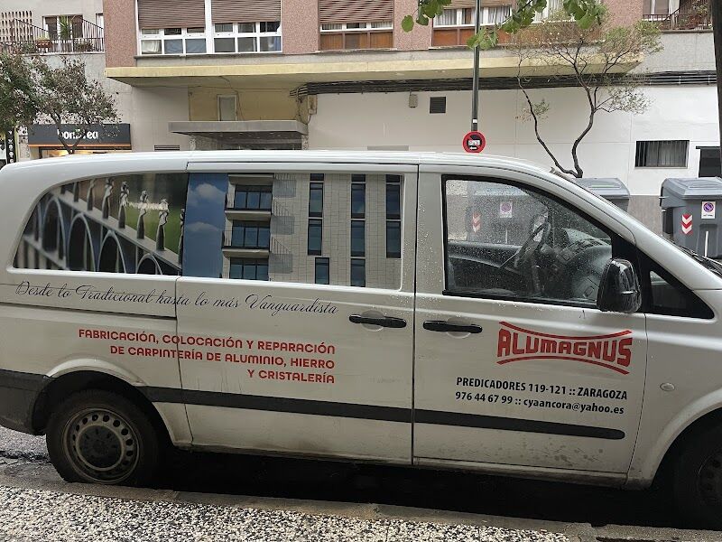 Imagen de Carpintería de Aluminio Alumagnus