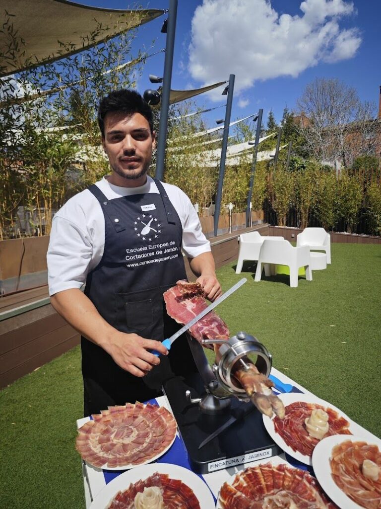 Imagen de Corte de Jamón a Cuchillo
