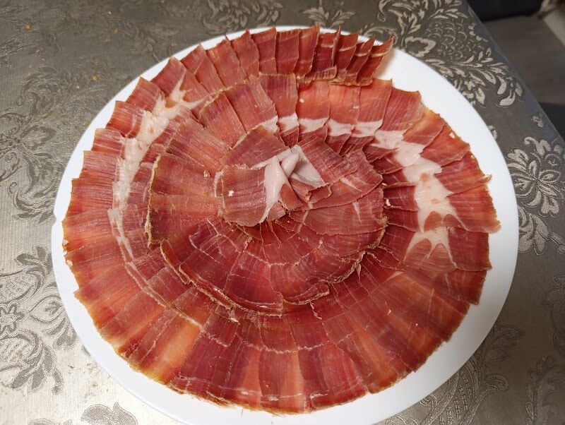 Imagen de Corte de Jamón a Cuchillo