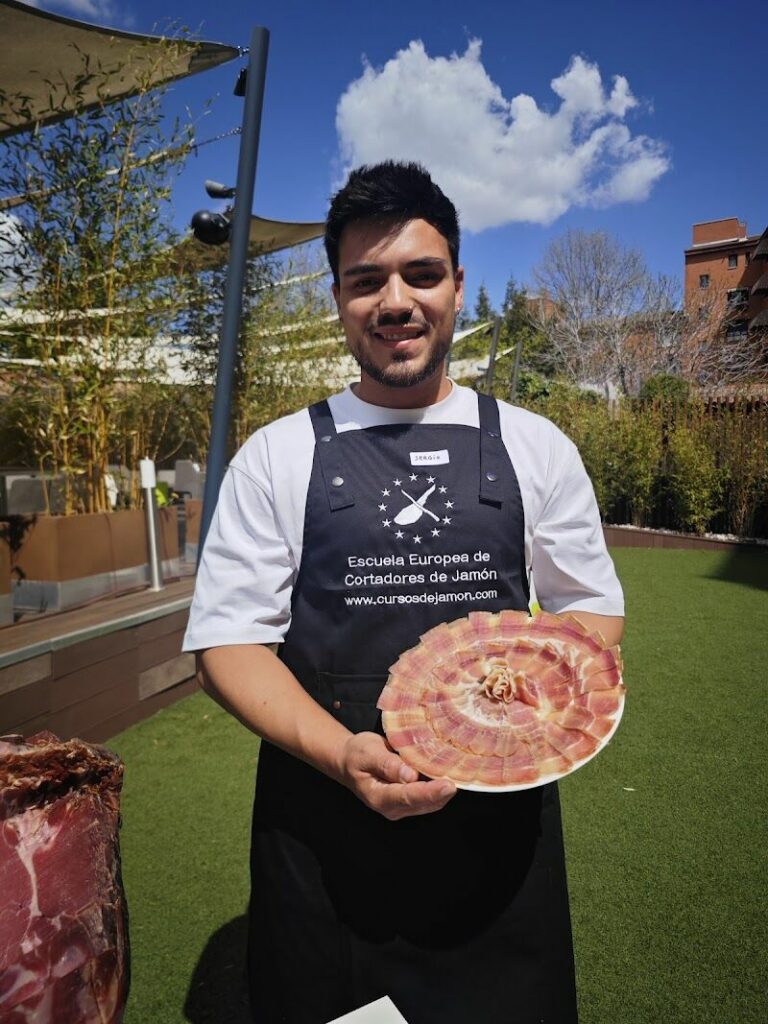 Imagen de Corte de Jamón a Cuchillo